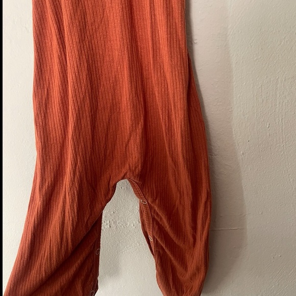 Rust Orange Overalls - Picture 2 of 5